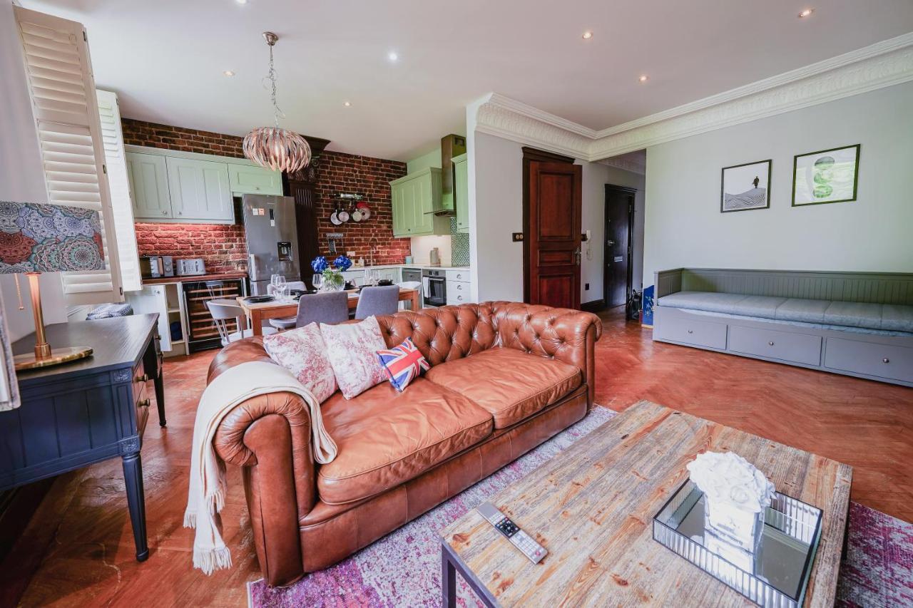 Classic Paddington 2-Bedroom Apartment Лондон Экстерьер фото