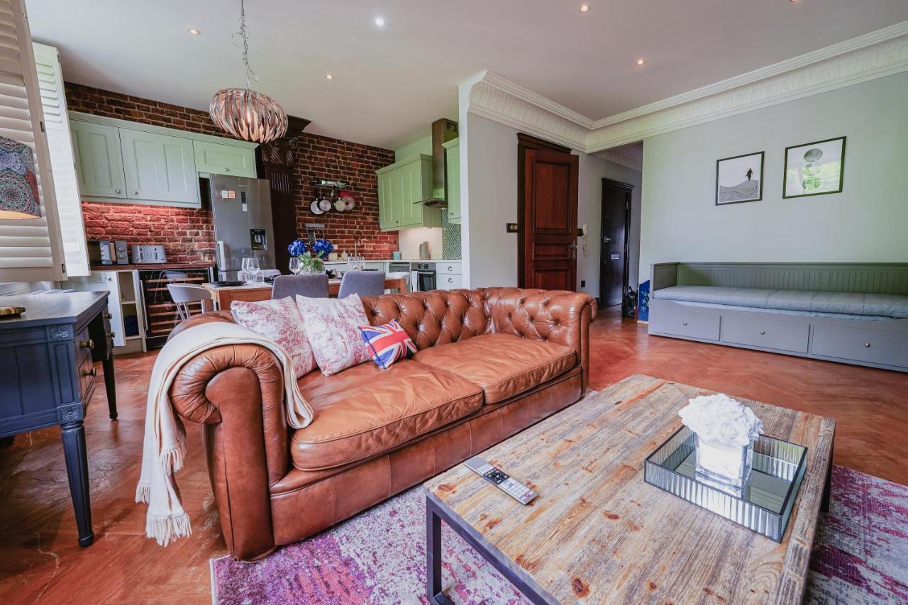 Classic Paddington 2-Bedroom Apartment Лондон Экстерьер фото