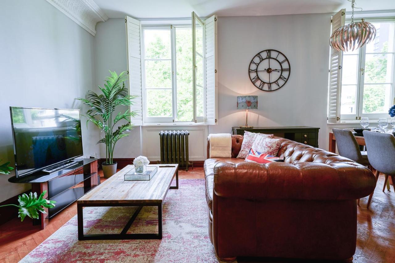 Classic Paddington 2-Bedroom Apartment Лондон Экстерьер фото